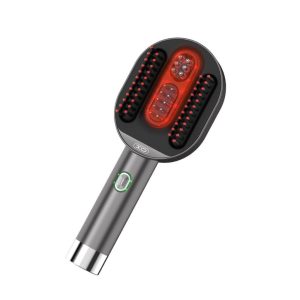 Уред за масаж за глава, графит