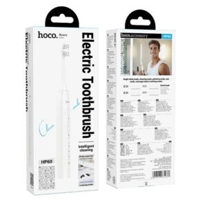 Електрическата четка за зъби Hoco P60, бяла
