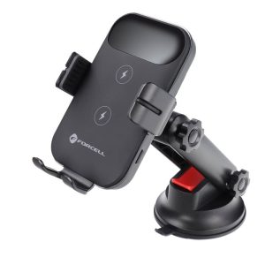 Стойка за кола FORCELL с безжично зареждане 15W