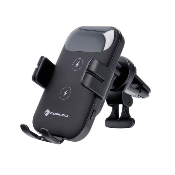 Стойка за кола FORCELL с безжично зареждане 15W - Image 2