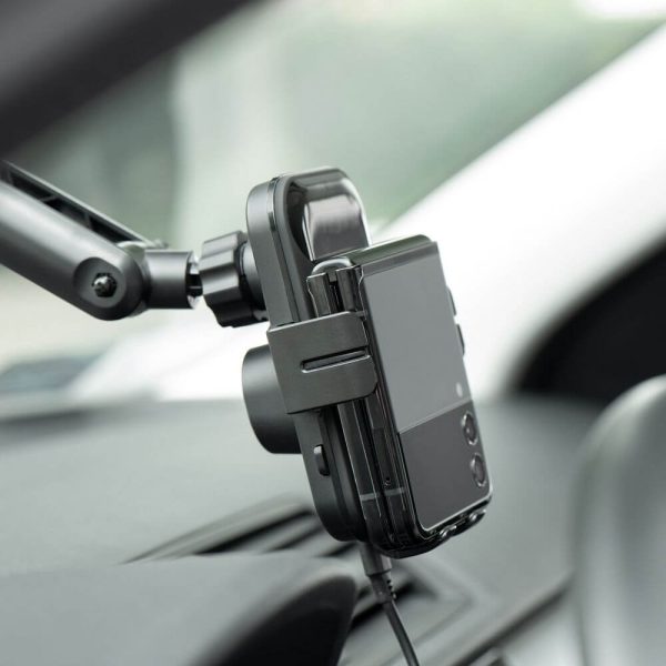 Стойка за кола FORCELL с безжично зареждане 15W - Image 6