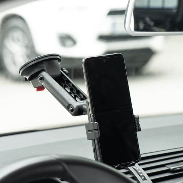 Стойка за кола FORCELL с безжично зареждане 15W - Image 4
