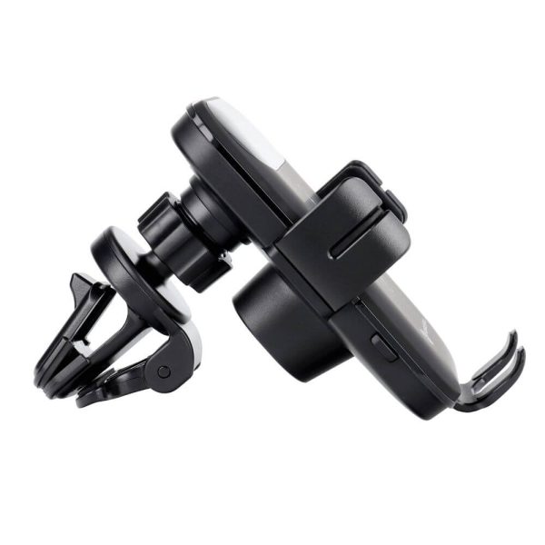 Стойка за кола FORCELL с безжично зареждане 15W - Image 3