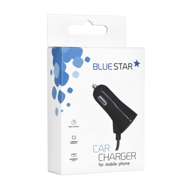 Зарядно 12/24V micro USB, 3.1A