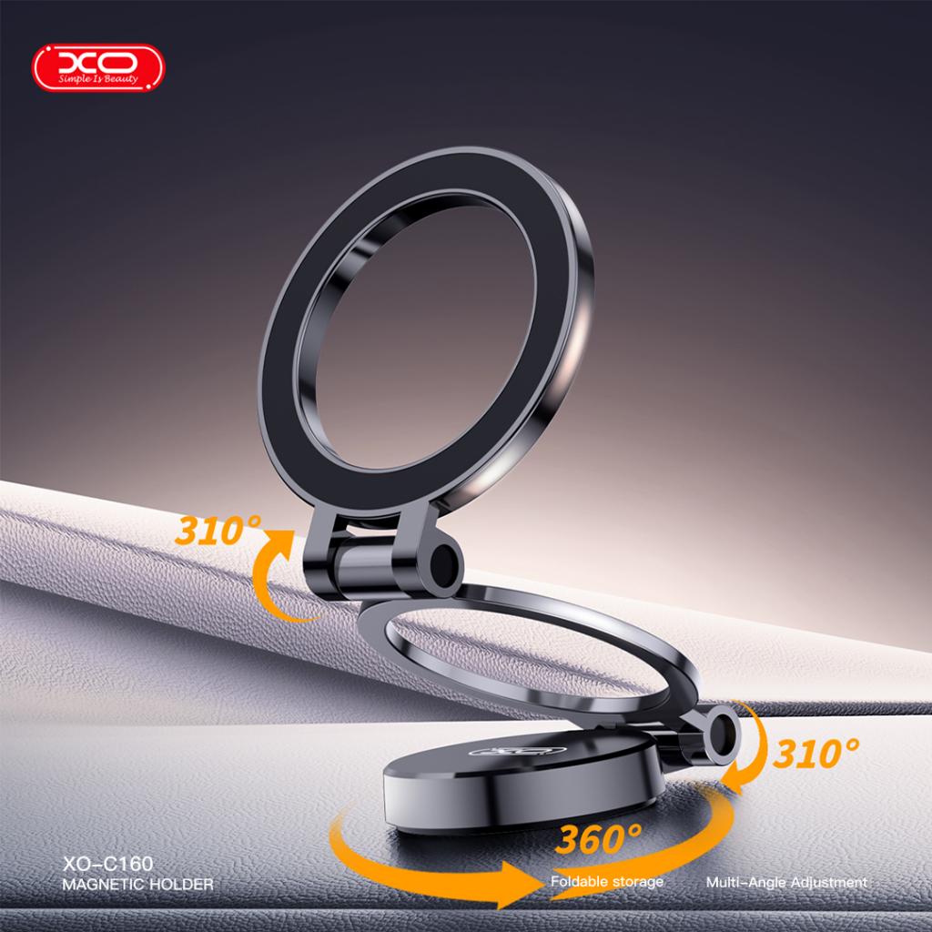 Стойка за кола Magnetic Tri-fold с лепяща основа - Image 3