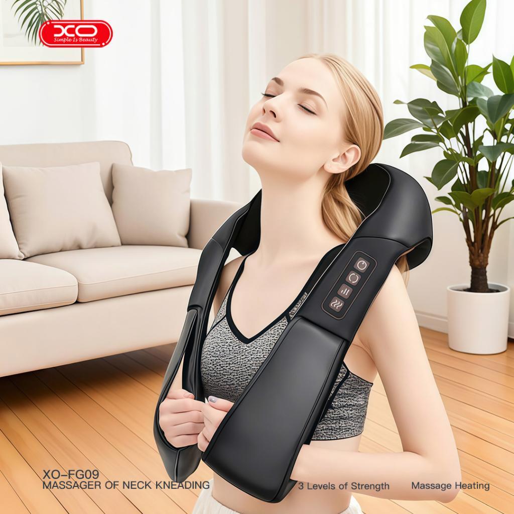 Уред за масаж, черен - Image 2