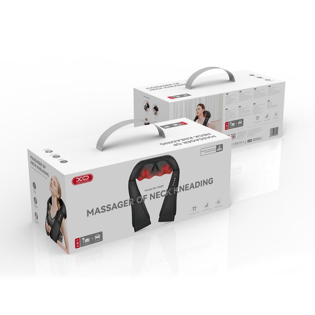 Уред за масаж, черен - Image 4