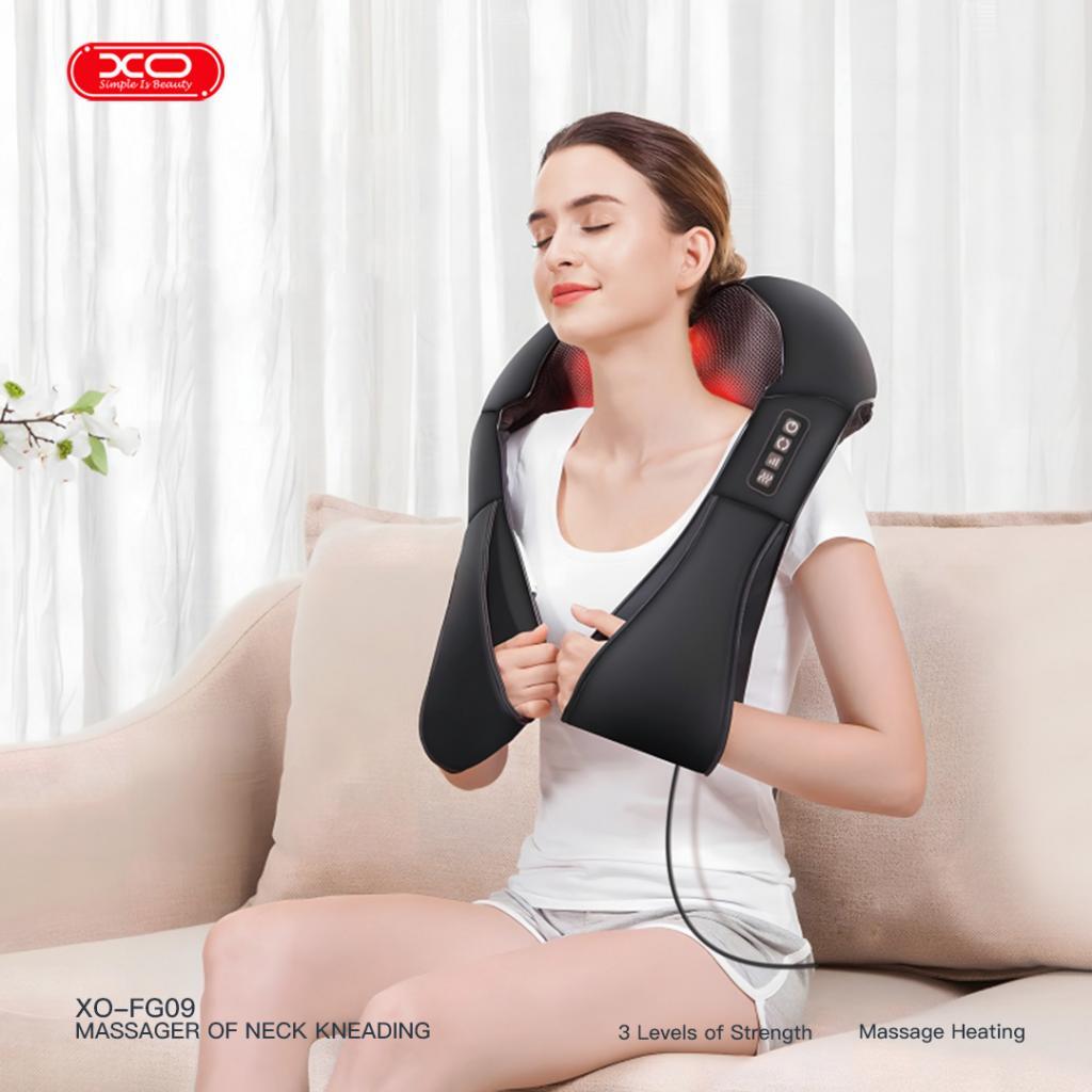 Уред за масаж, черен - Image 3